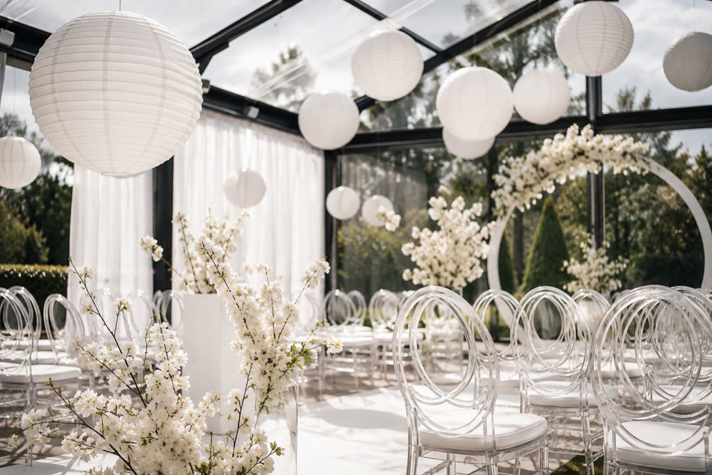 Home moderne hochzeit minimalistisch