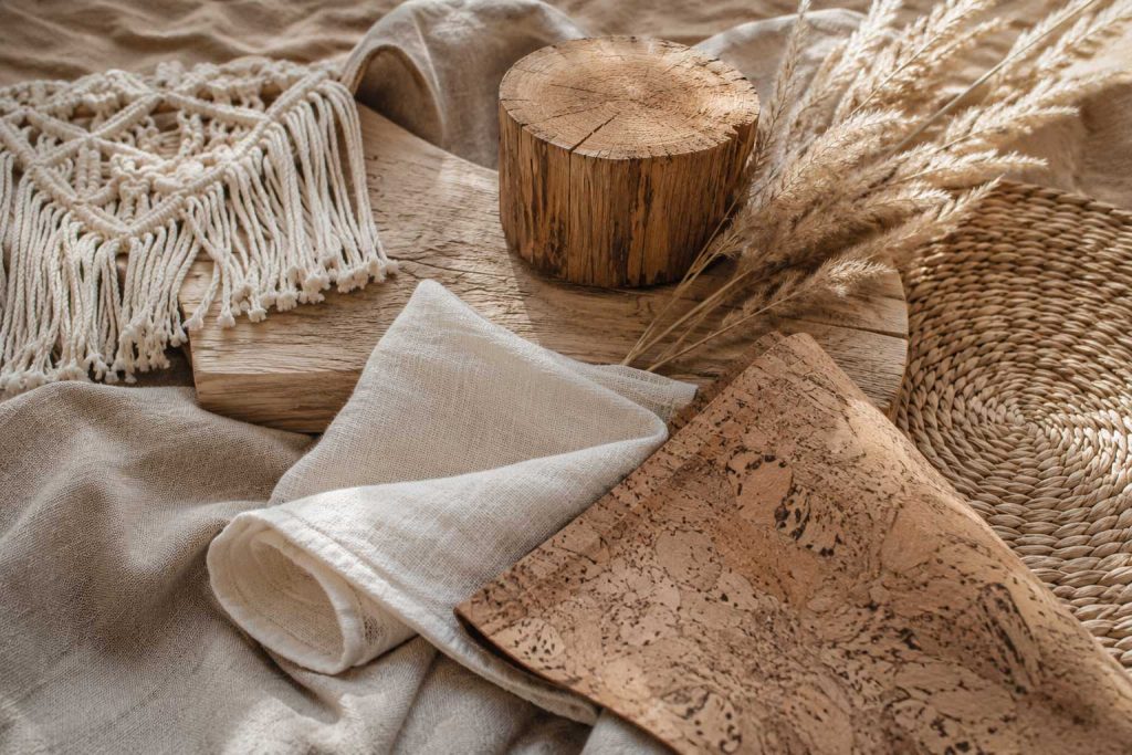 boho hochzeit naturmaterialien