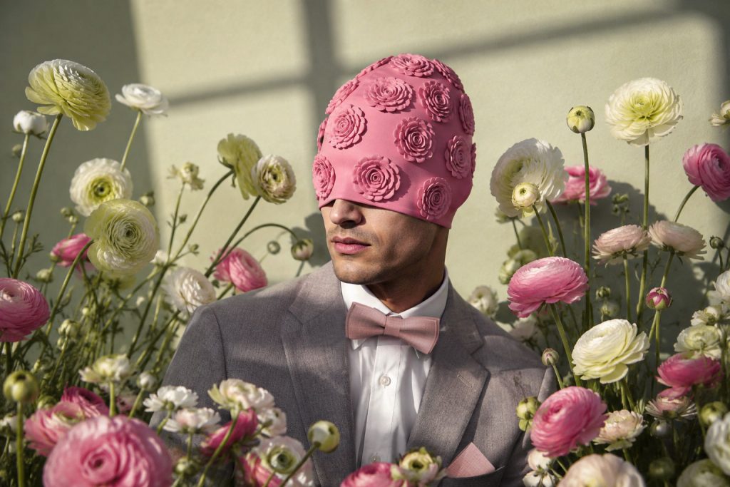 Home fruehling hochzeit frisch pink gruen blumen