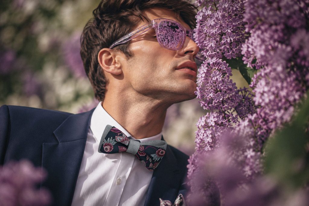 Home fruehling hochzeit wildblumen blau fliege flieder