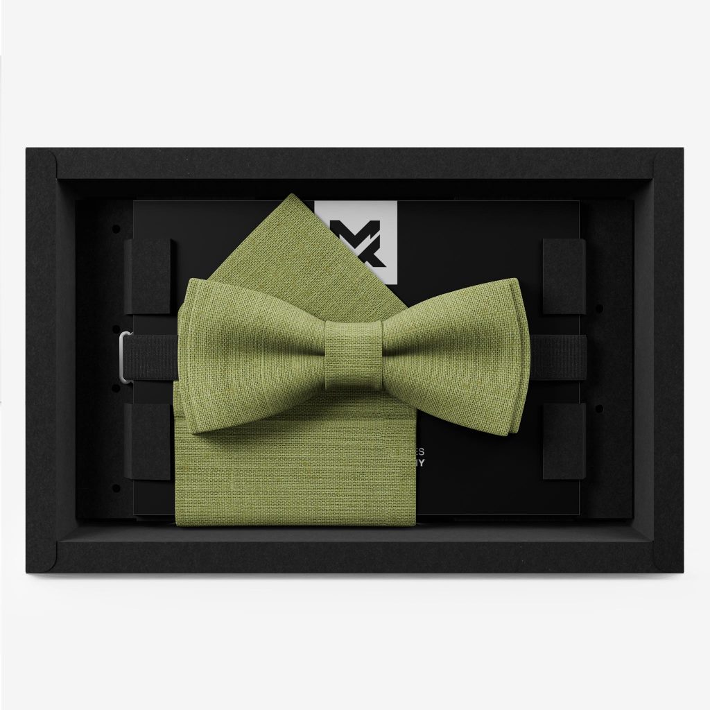 herrenfliege hellgruen set einstecktuch hochzeit