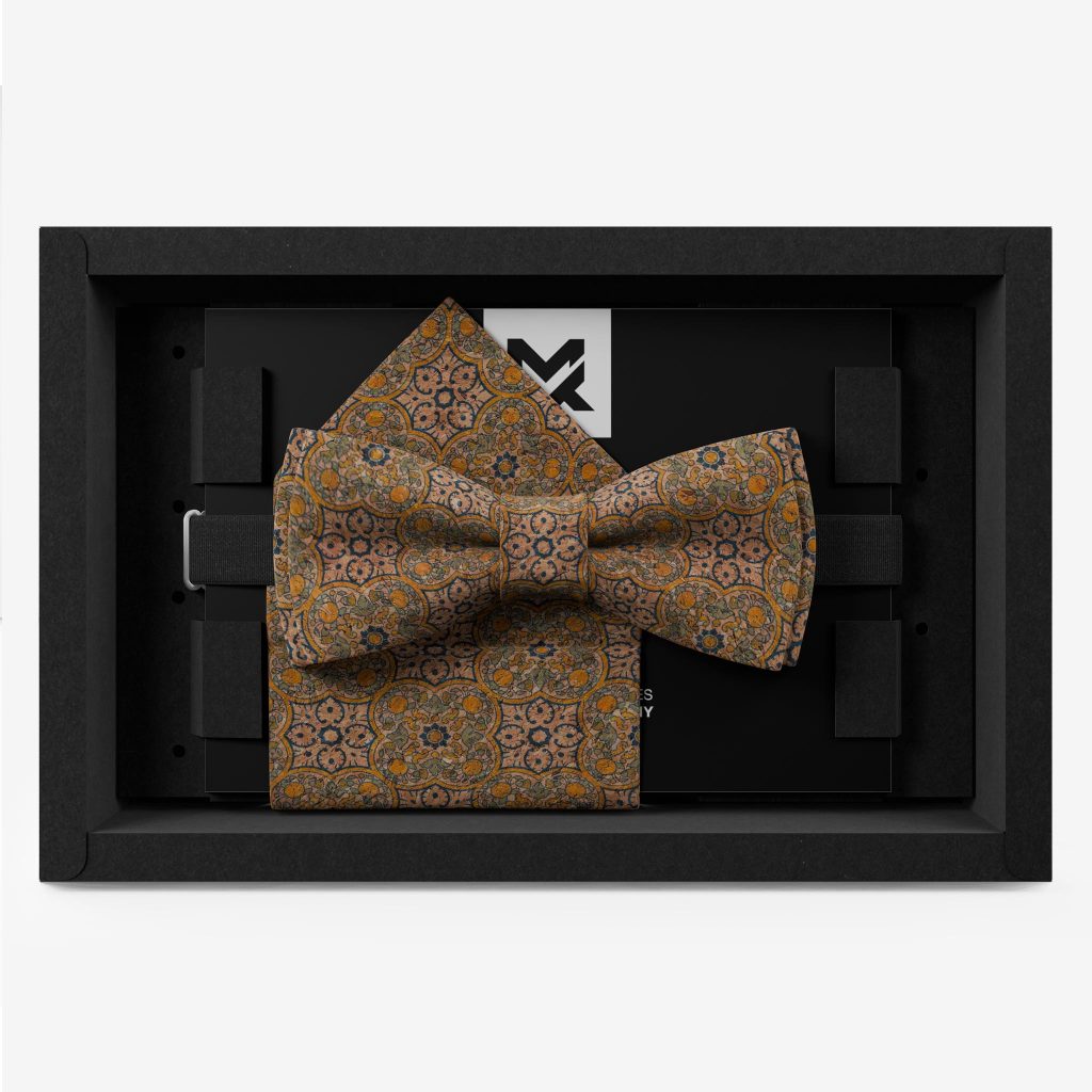 herrenfliege kork floral gruen set hochzeit