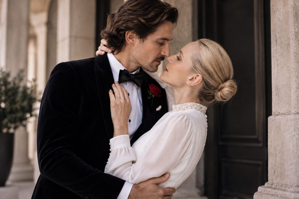 Home hochzeitsfliege schwarz seide smoking elegante hochzeit